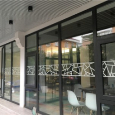 玻璃案例实拍-欧兰森门窗